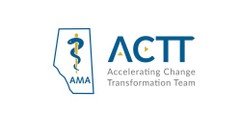 Alberta Medical Association ACTT logo